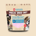 Freeze Dried Dog Food & Topper w/ Probiotics