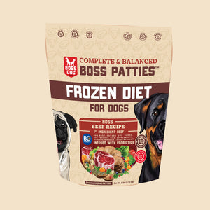 Frozen C&B Meals for Dogs: Patties & Nuggs