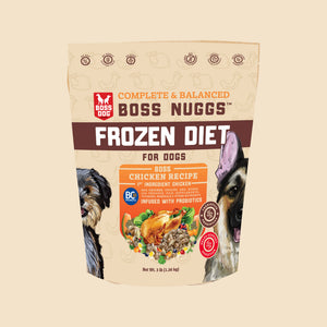 Frozen C&B Meals for Dogs: Patties & Nuggs