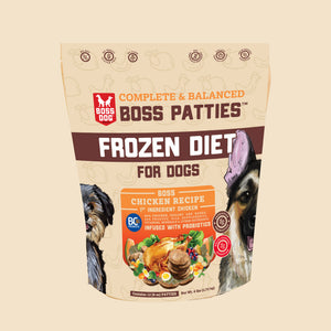 Frozen C&B Meals for Dogs: Patties & Nuggs
