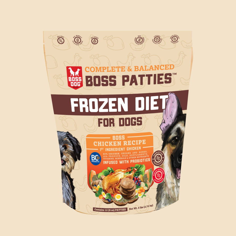 Frozen C&B Meals for Dogs: Patties & Nuggs