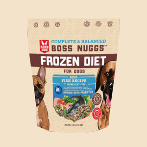 Frozen C&B Meals for Dogs: Patties & Nuggs