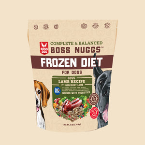 Frozen C&B Meals for Dogs: Patties & Nuggs