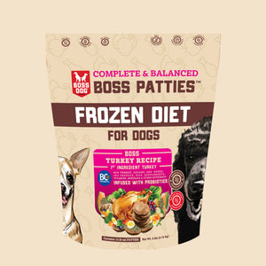Frozen C&B Meals for Dogs: Patties & Nuggs