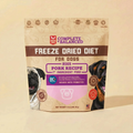 Freeze Dried Dog Food & Topper w/ Probiotics