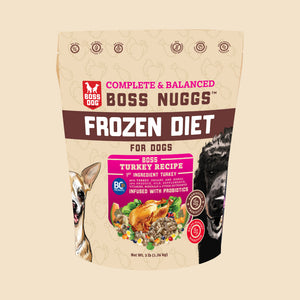 Frozen C&B Meals for Dogs: Patties & Nuggs