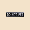Tactical Patch for Harnesses