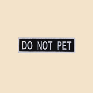 Tactical Patch for Harnesses