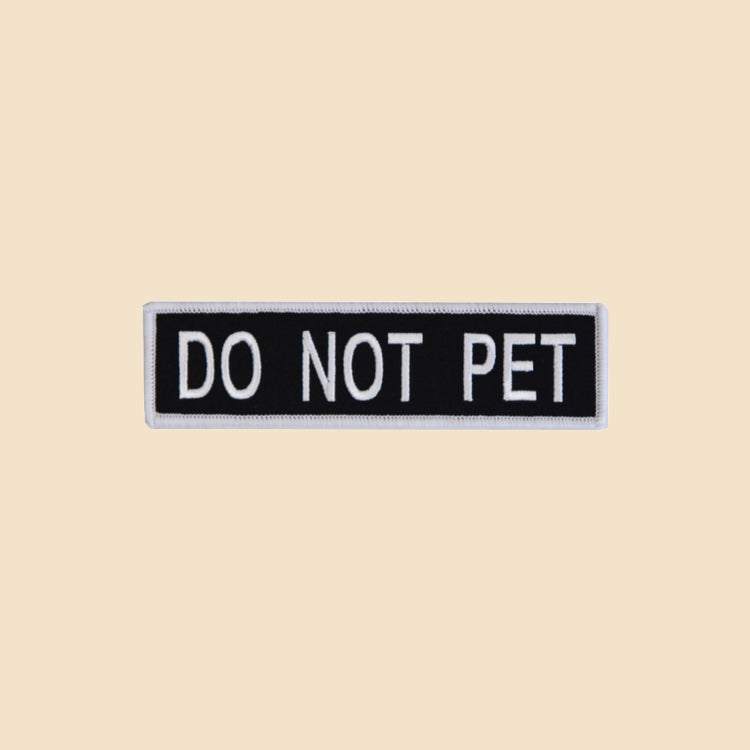Tactical Patch for Harnesses