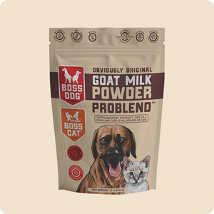 Goat Milk Powder Topper w/ Probiotics