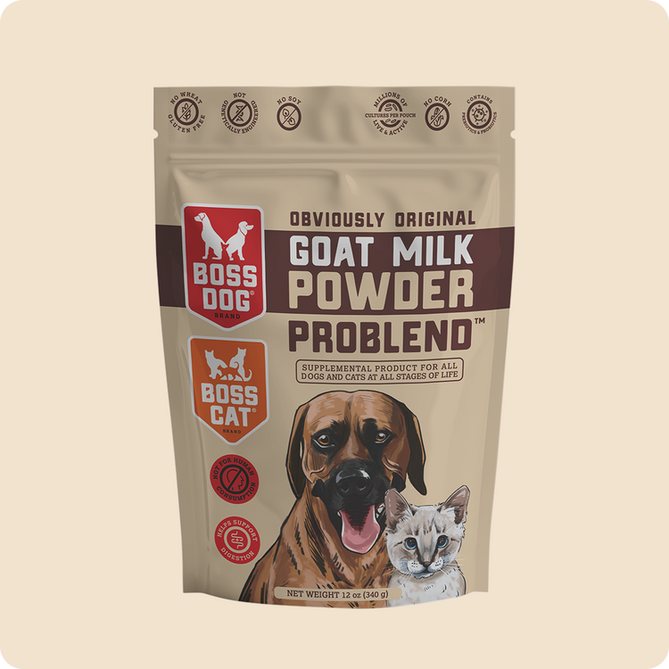 Goat Milk Powder Topper w/ Probiotics