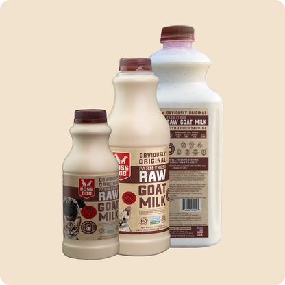 Goat Milk w/ Probiotics