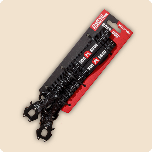 Dual Coupler w/Bungee