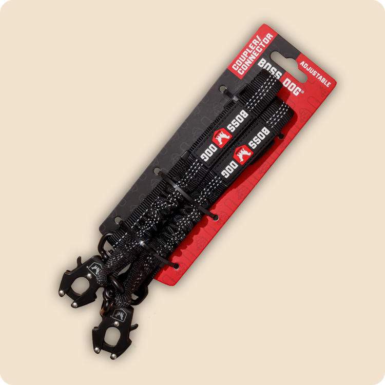 Unbreakable Coupler w/Bungee