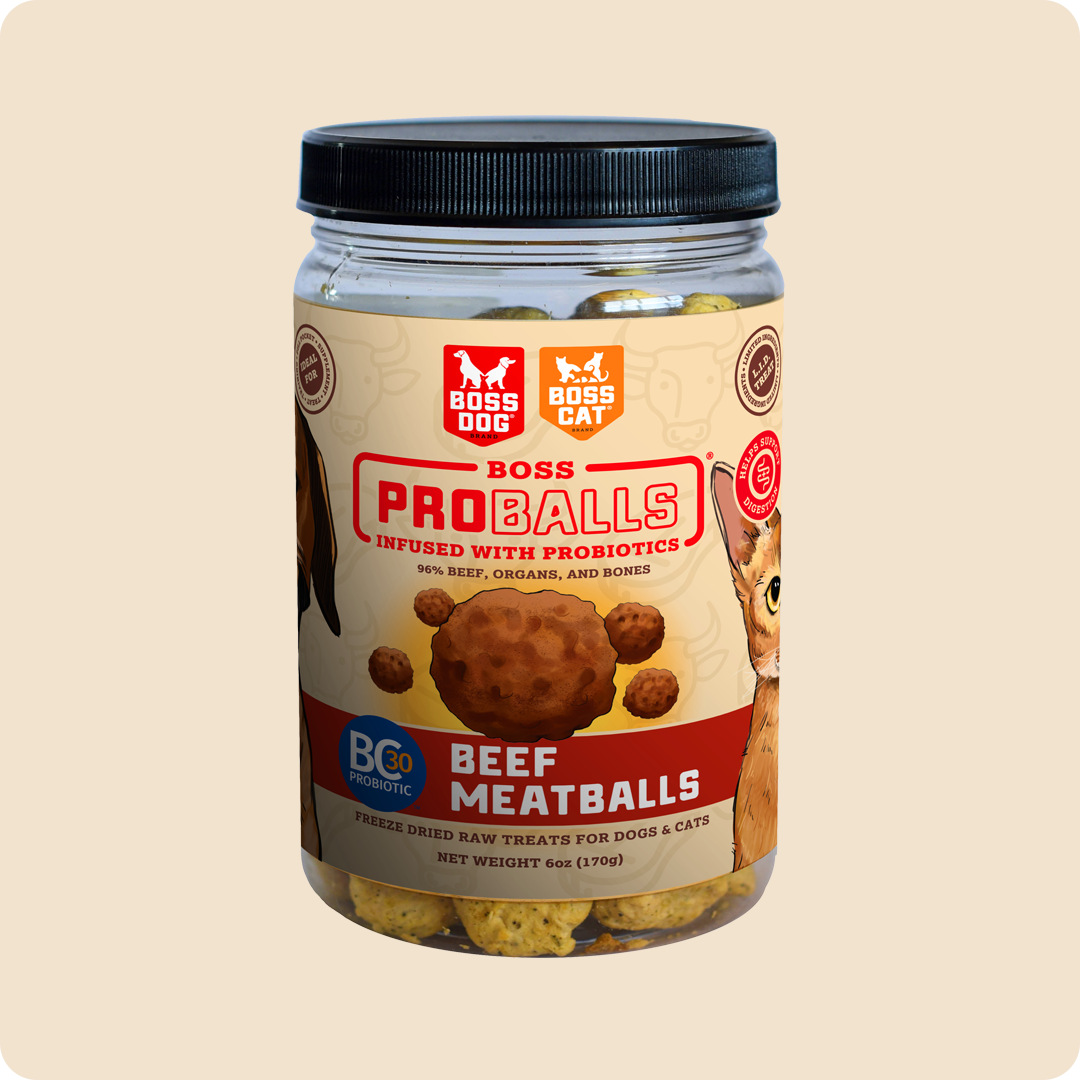 Proballs Treats w/ Probiotics