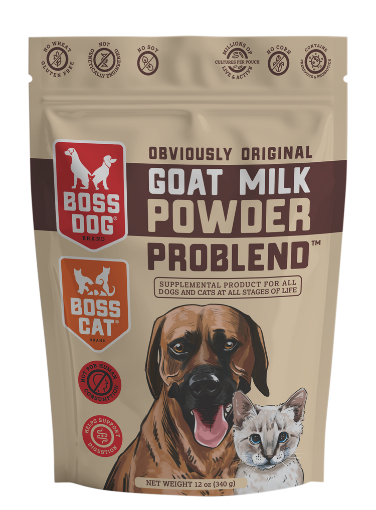 Goat Milk Powder Topper w/ Probiotics