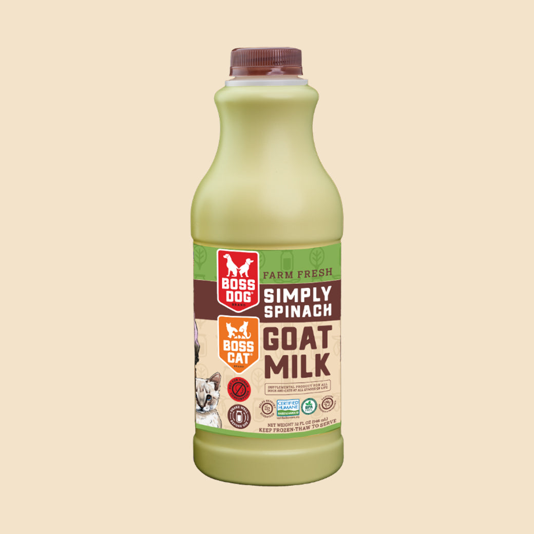 Goat Milk w/ Probiotics