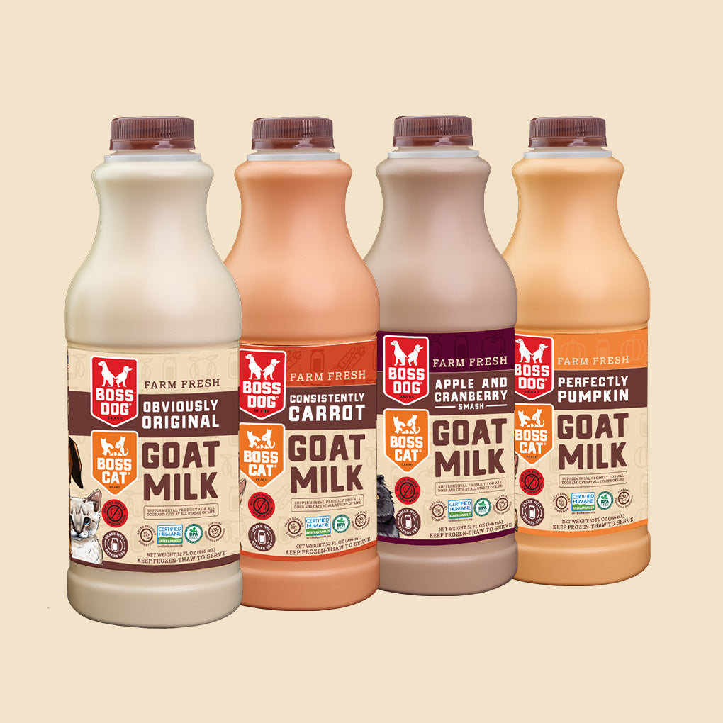 Goat Milk w/ Probiotics