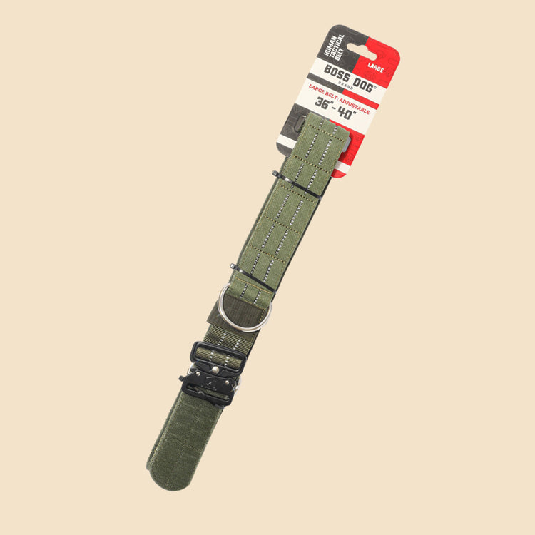Unbreakable Human Tactical Belt