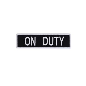 Tactical Patch for Harnesses