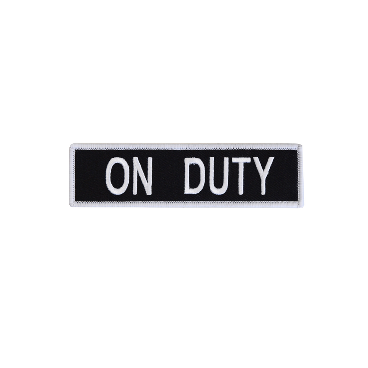 Tactical Patch for Harnesses