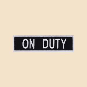 Tactical Patch for Harnesses