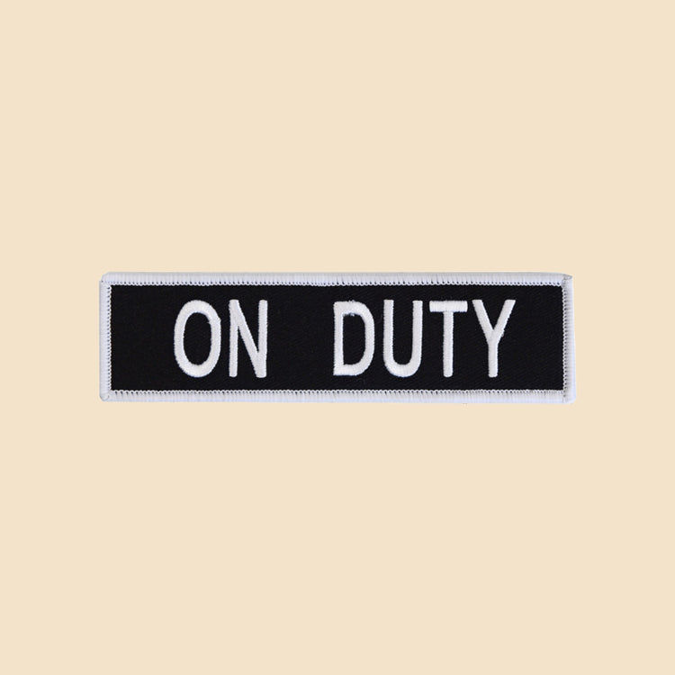 Tactical Patch for Harnesses