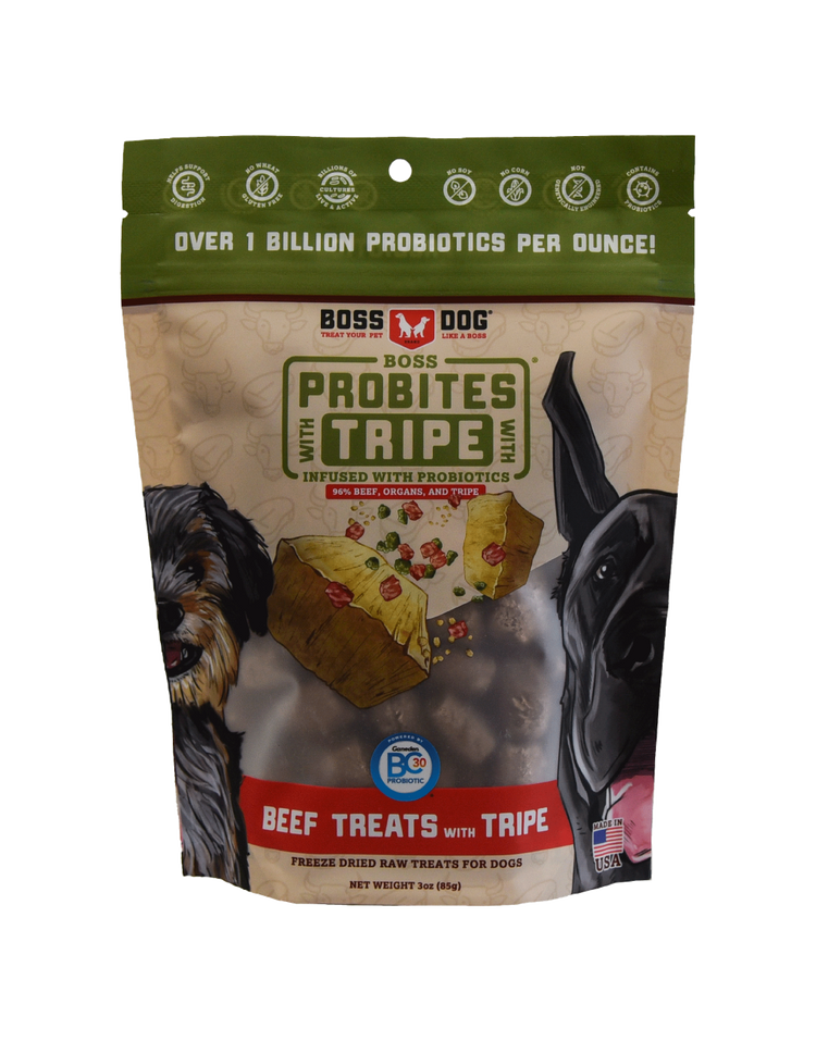 Probites Tripe Treats w/ Probiotics