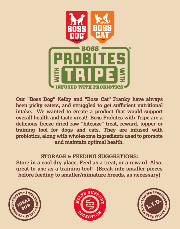 Probites Tripe Treats w/ Probiotics