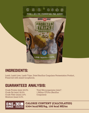 Probites Tripe Treats w/ Probiotics