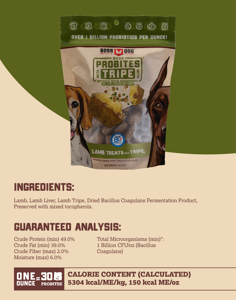 Probites Tripe Treats w/ Probiotics