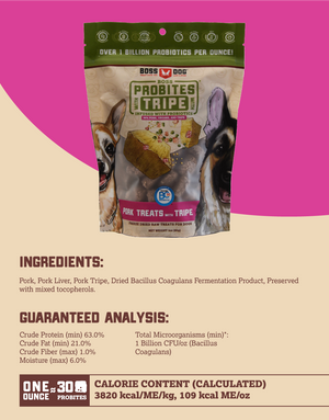 Probites Tripe Treats w/ Probiotics