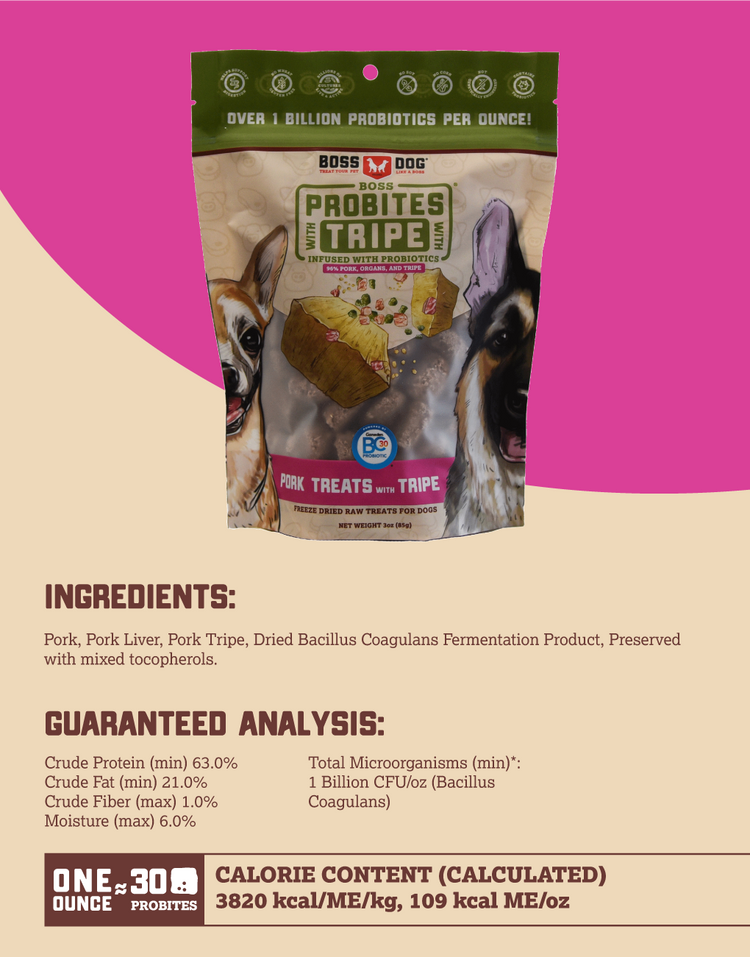 Probites Tripe Treats w/ Probiotics