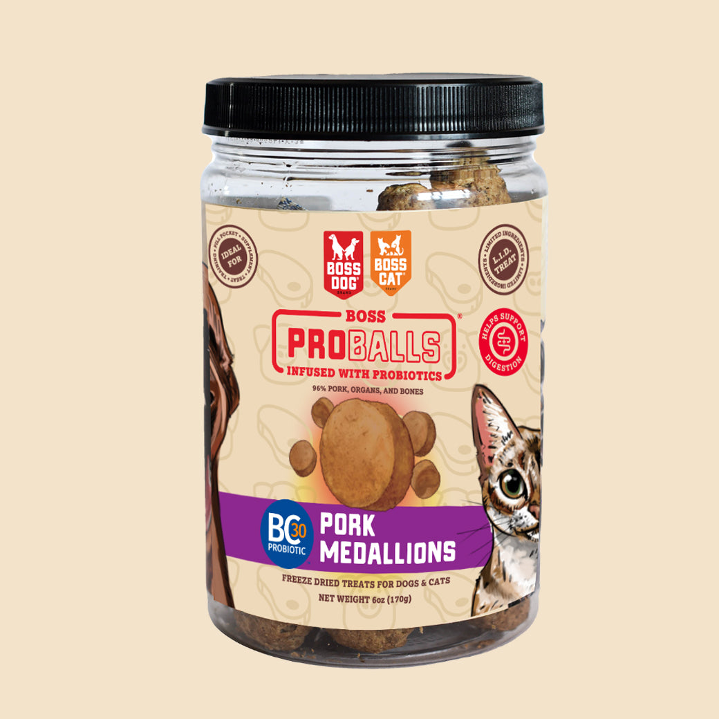 Proballs Treats w/ Probiotics