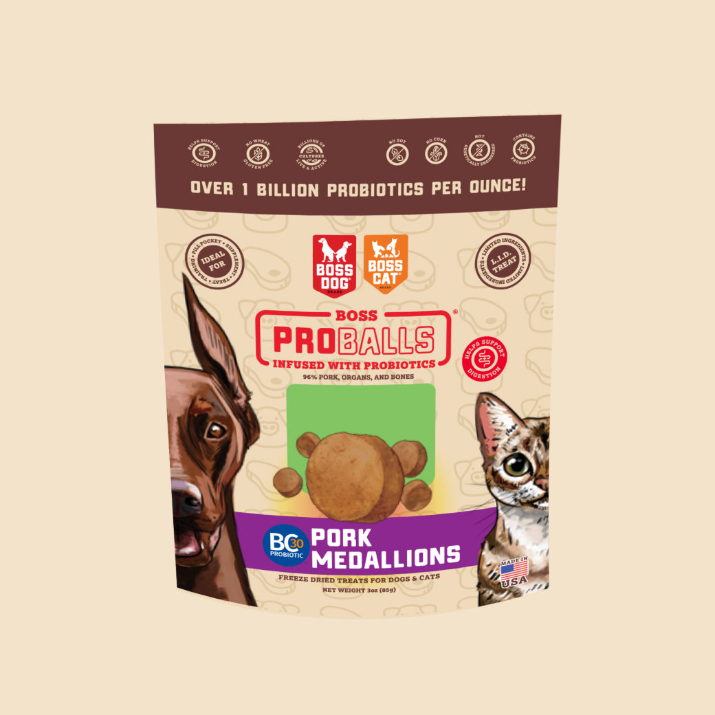 Proballs Treats w/ Probiotics
