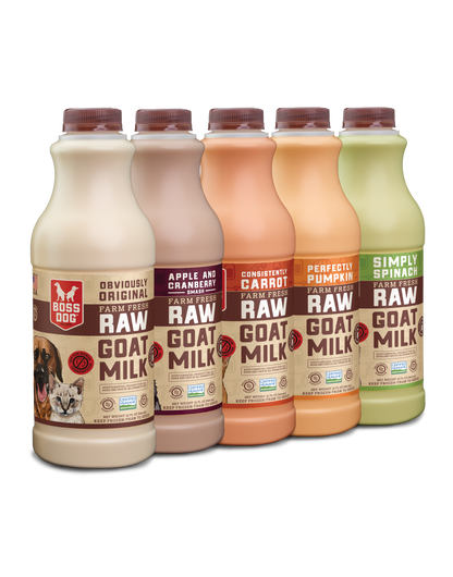 Boss Dog & Boss Cat Raw Goat Milk