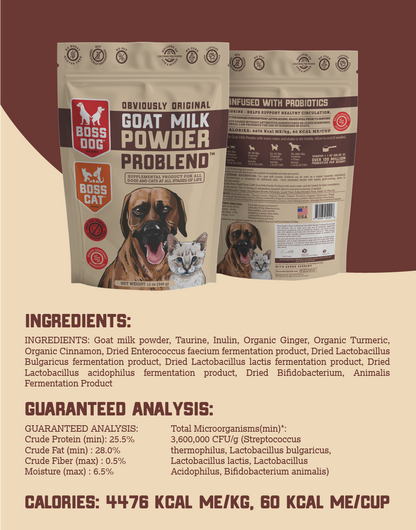 Goat Milk Powder Problend