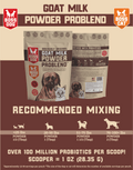 Goat Milk Powder Topper w/ Probiotics