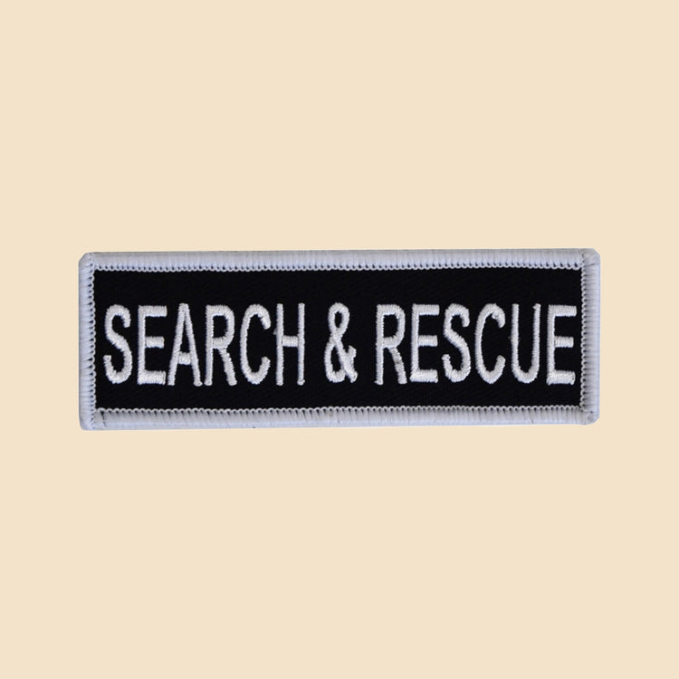 Tactical Patch for Harnesses