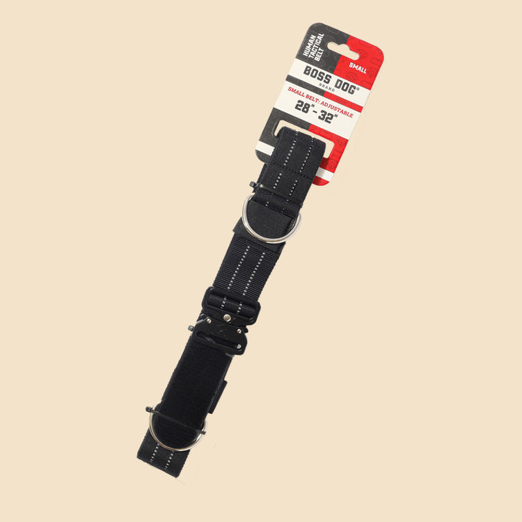 Unbreakable Human Tactical Belt