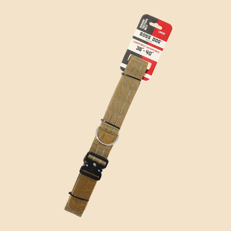 Unbreakable Human Tactical Belt