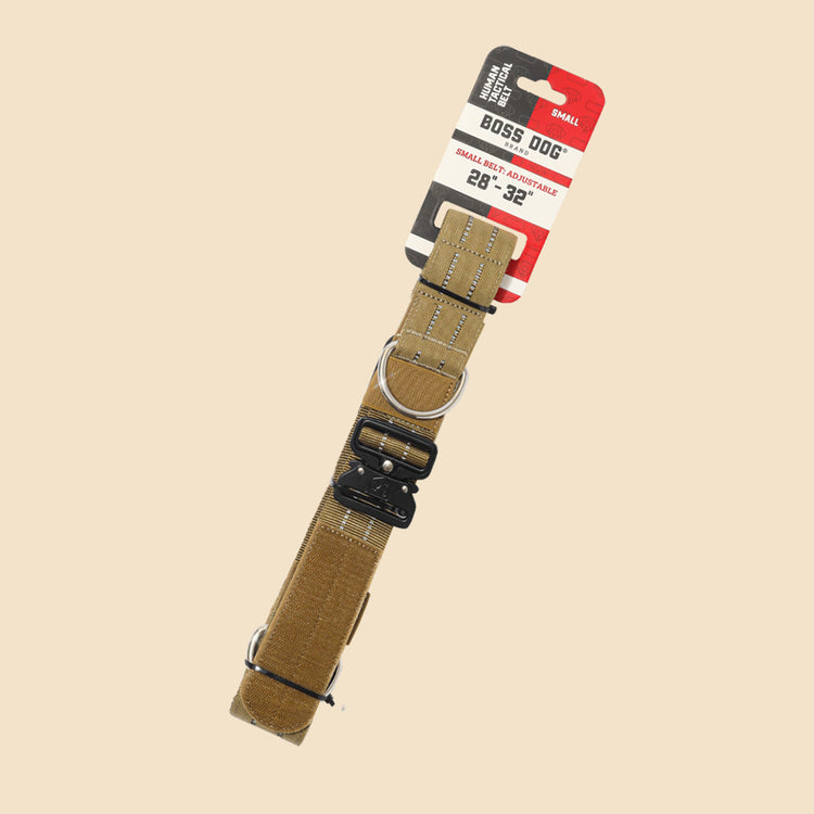 Unbreakable Human Tactical Belt
