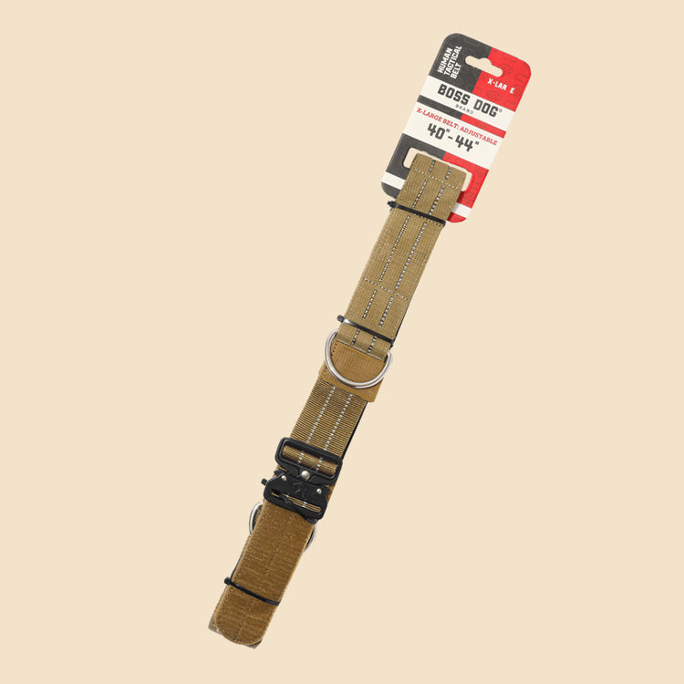 Unbreakable Human Tactical Belt