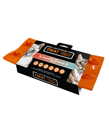 Boss Cat PROMEOWS Treat Tray (2 pack) for Cats