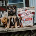 Freeze Dried Dog Food & Topper w/ Probiotics