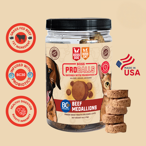 Proballs Treats w/ Probiotics