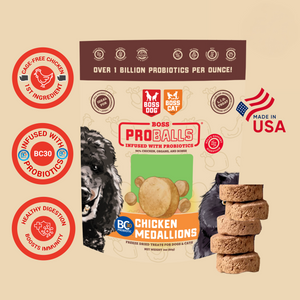 Proballs Treats w/ Probiotics