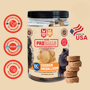 Proballs Treats w/ Probiotics