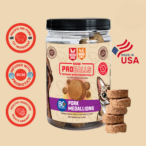 Proballs Treats w/ Probiotics
