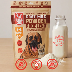 Goat Milk Powder Topper w/ Probiotics